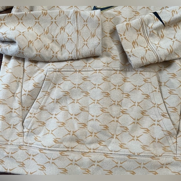 Nike 3Brand all over print hoodie boys Sz large 14/16 - Picture 4 of 7